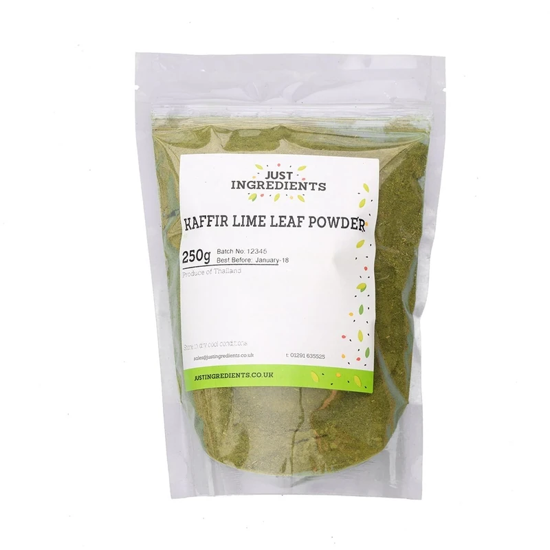 JustIngredients Essentials Lime Leaves Ground, 1 kg