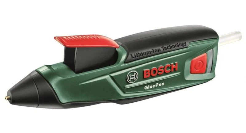 Bosch Home and Garden Cordless Hot Glue Gun GluePen (Micro USB Charger, 4x Ultra Power Glue Sticks, 3.6 V Cardboard Box)