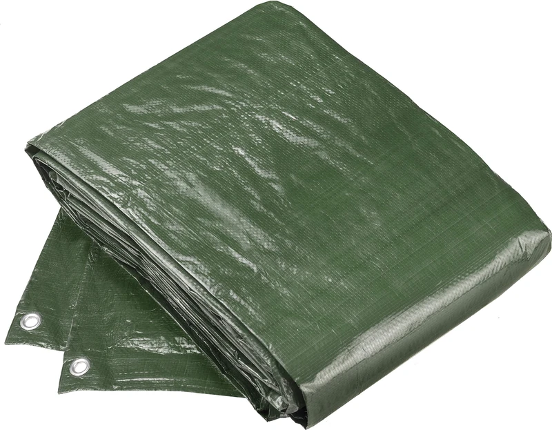 Connex FLOR80420 Tarpaulin, Green, 6 x 8 m