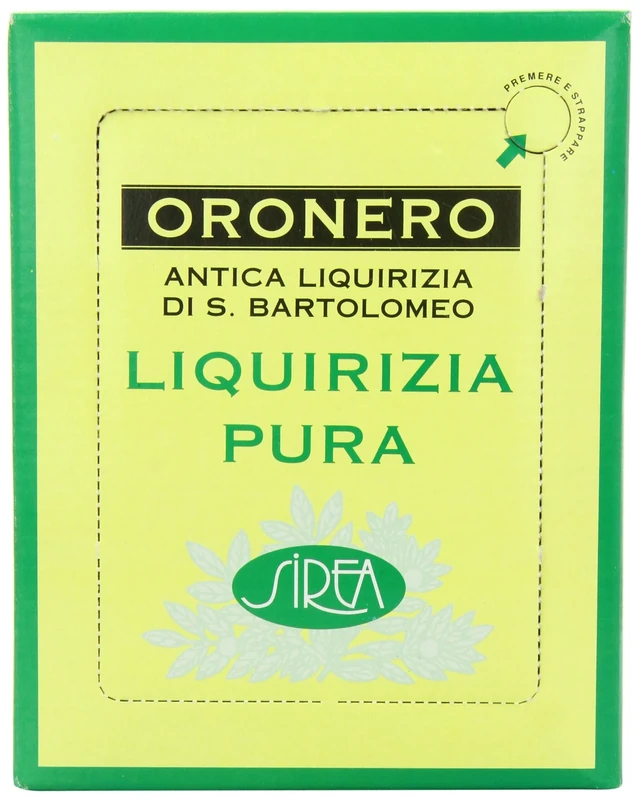 De Bron Sugar Free Tronchetto Liquorice (Pack of 1)