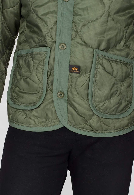 Alpha Industries ALS Liner Field Jacket for Men Olive