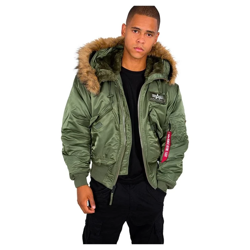 Alpha Industries Men's Jacket Green Green