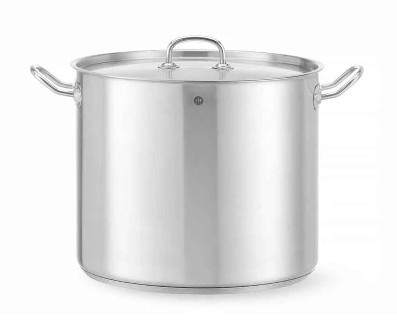 HENDI Stew pan high, with lid, Kitchen Line, ⌀320x(H)270 mm, 20 L