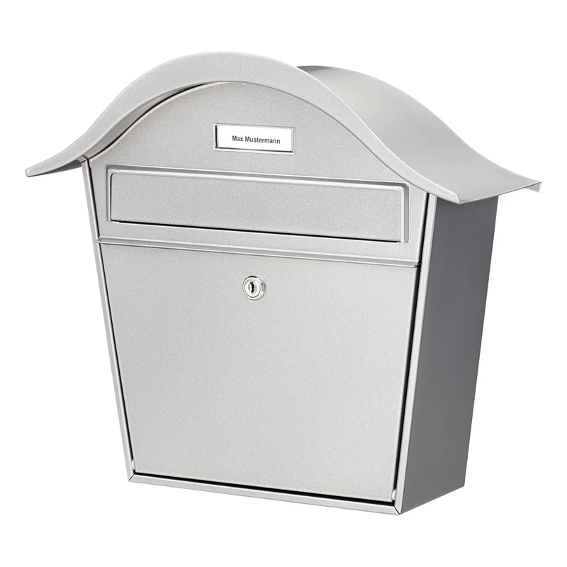 Burg Wächter Pocket Letter Box Sheet Steel Eisenfärbig, Holiday 5842 SI