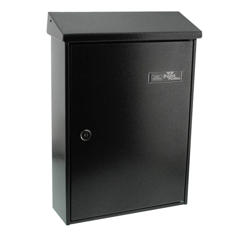 Burg Wächter Letter/Mail Box Letter, 1 Supplied, Iron-Coloured Sheet Steel, Letter 5832 E