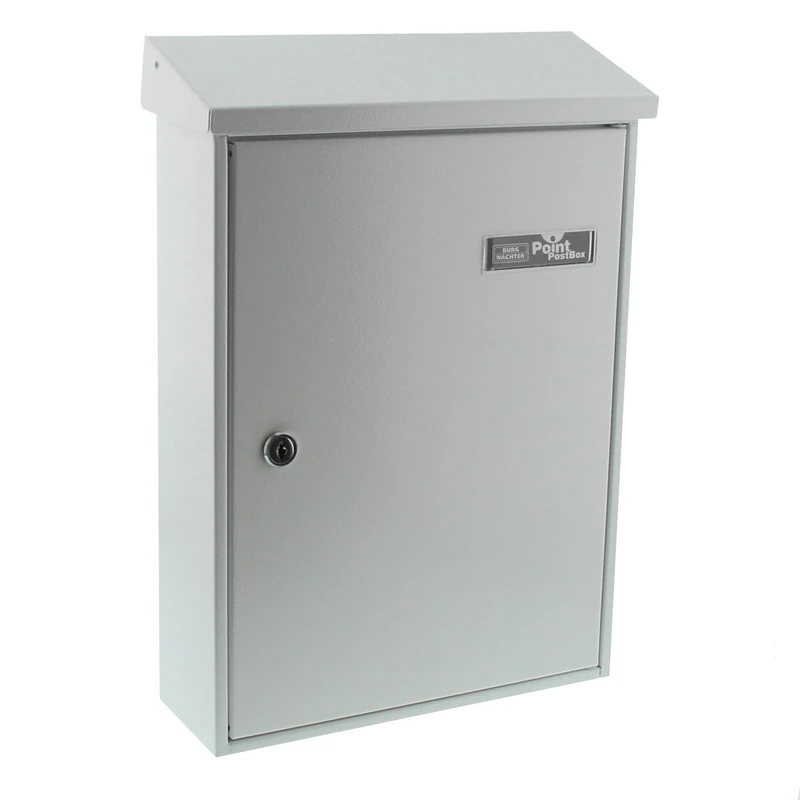 Burg Wächter Letter/Mail Box Letter, 1 Supplied, Iron-Coloured Sheet Steel, Letter 5832 W