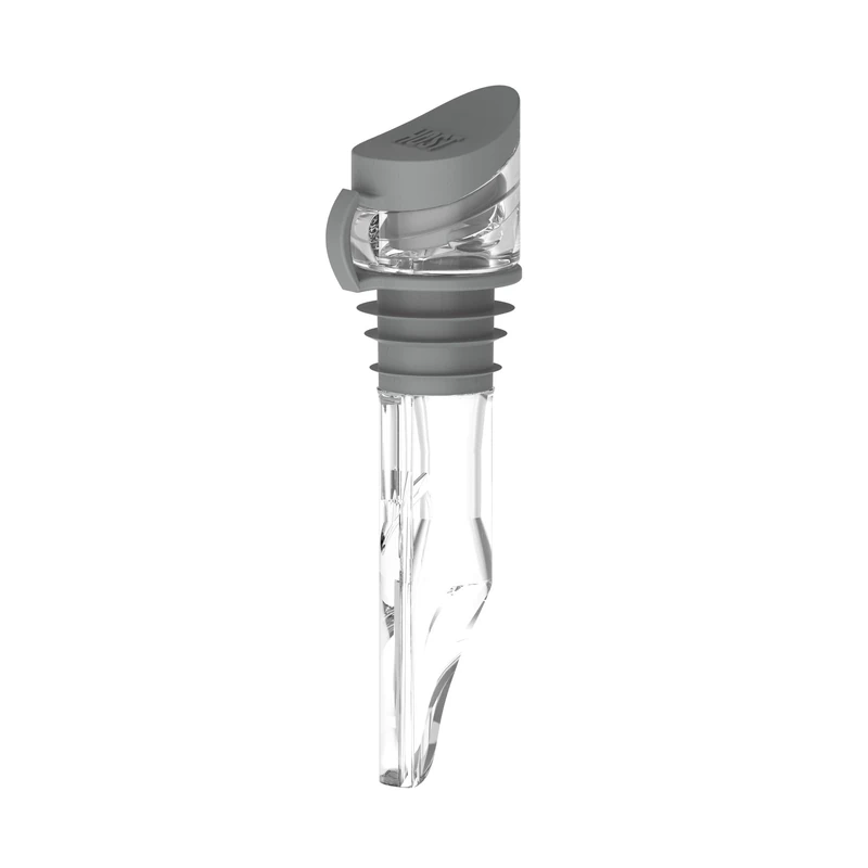 Host HO2472 876718024726 Tilt Mini Variable Aerator, Plastic, Gray - Image 1