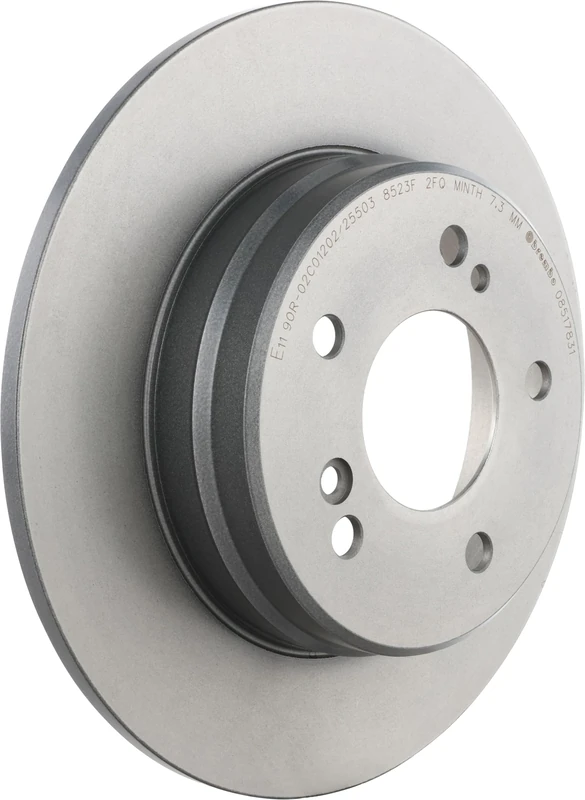 Brembo 08.5178.31 Rear Brake Disc - Set of 2