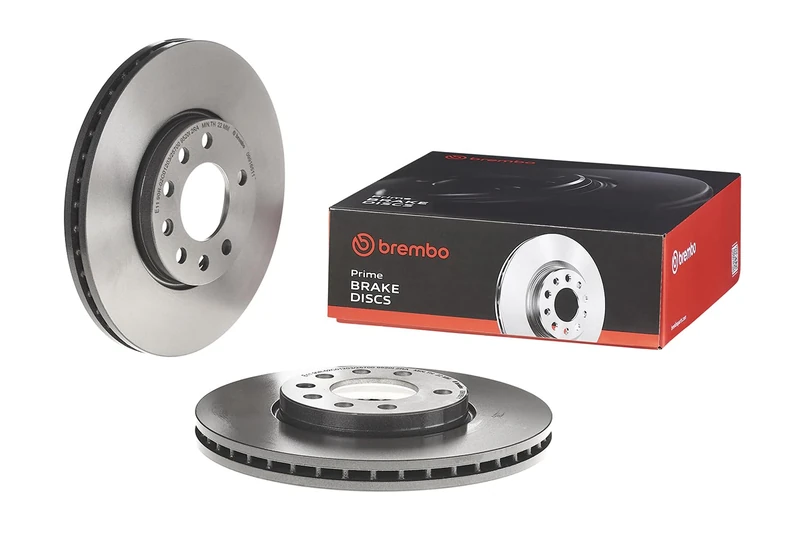 Brembo 09.9165.11 Front Brake Disc - Set of 2