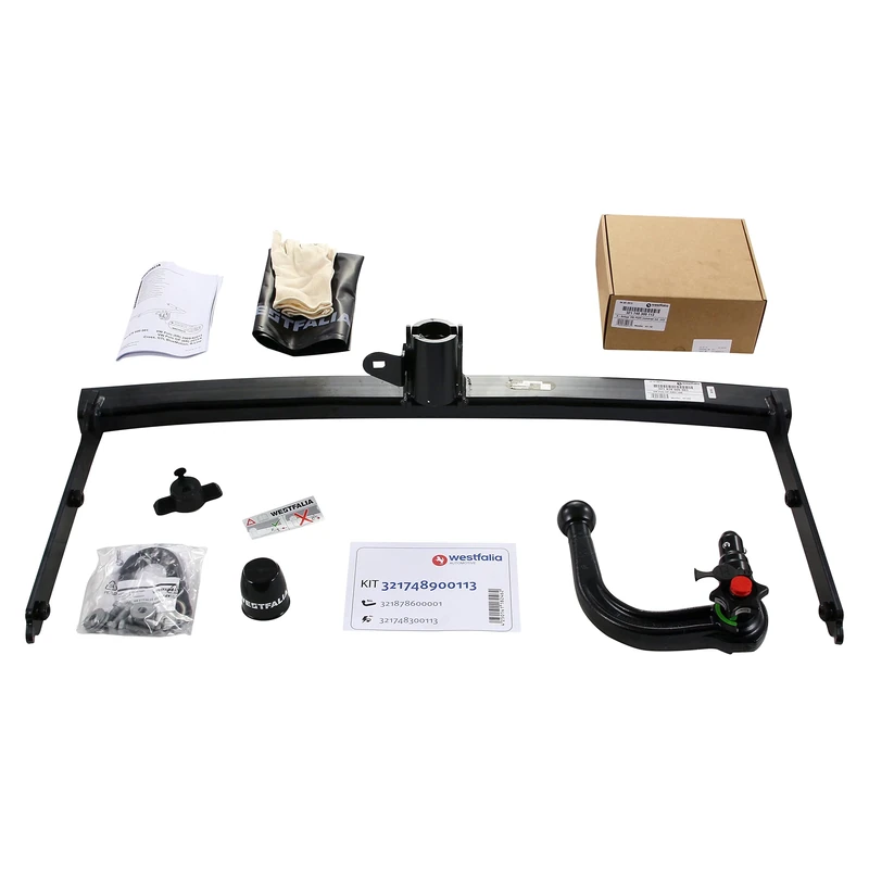 WETSFALIAK 321748900113 Trailer Couplings