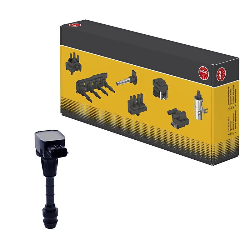 NGK ignition coil | U5054, 48201 - Image 1