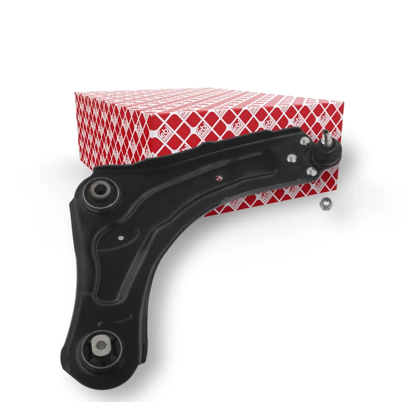 febi bilstein 37068 Control Arm with bushes, joint and lock nut, pack of one