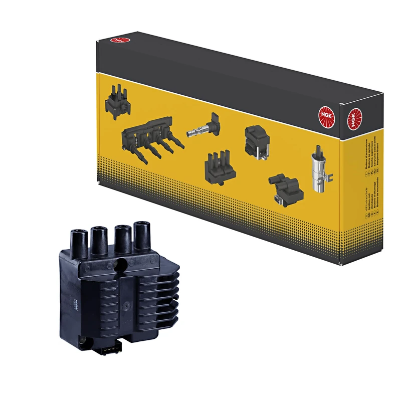 NGK ignition coil | U2004, 48012