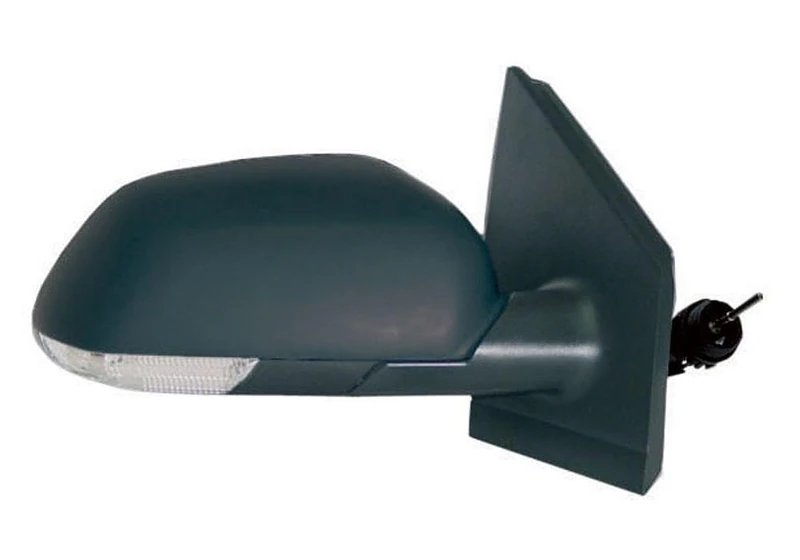 Alkar 6106111 Outside Complete Mechanical Convex Mirror with Blinker