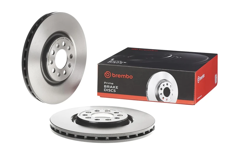 Brembo 09.9365.21 Front Brake Disc - Single Piece