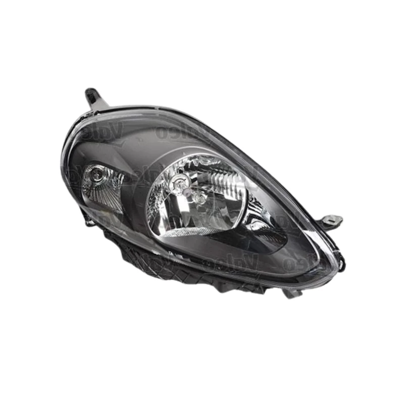 Valeo - 44599 - High Performance Halogen Right Main Headlamp - For FIAT Punto III FL 10/2009 > 2011/12 - Front - Right side - Pack of 1