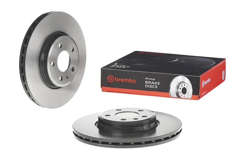 Brembo 09.A820.11 Front Uv Coated Brake Disc - Single Piece