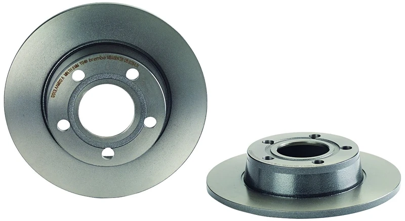 Brembo 08.9084.11 Rear Brake Disc - Set of 2