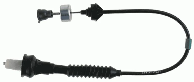 SACHS 3074 600 285 Cable Pull Clutch Control compatible with Peugeot 206 Hatchback (2A/C) 1998-2012 and Other Vehicles