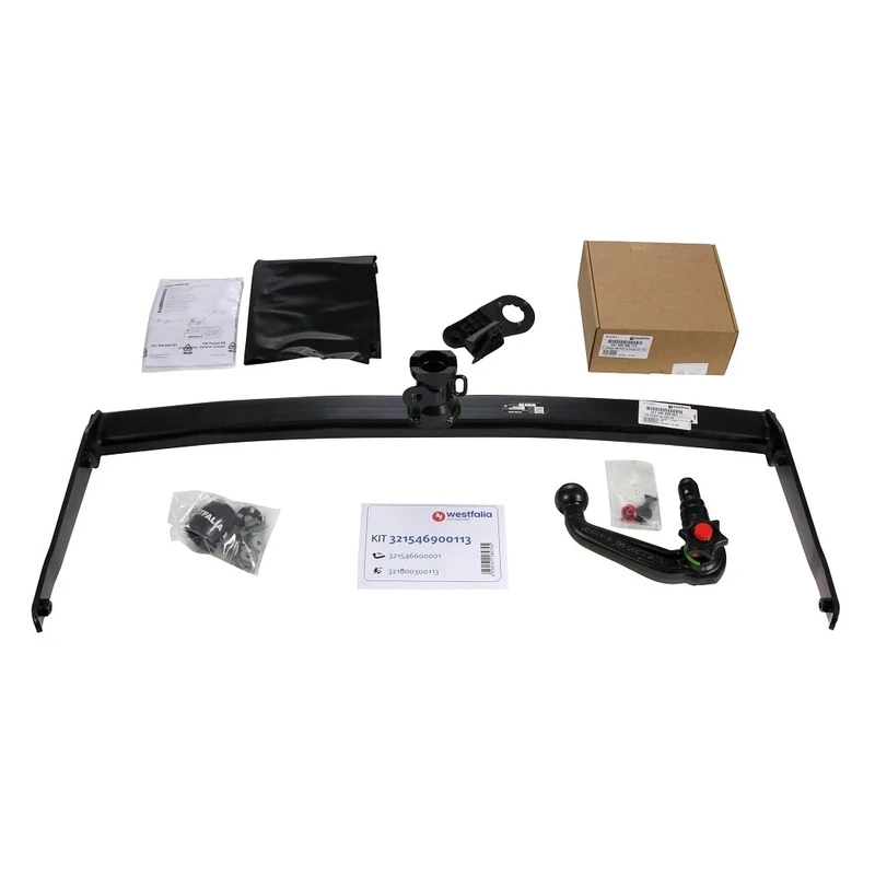 WETSFALIAK 321546900113 Trailer Couplings