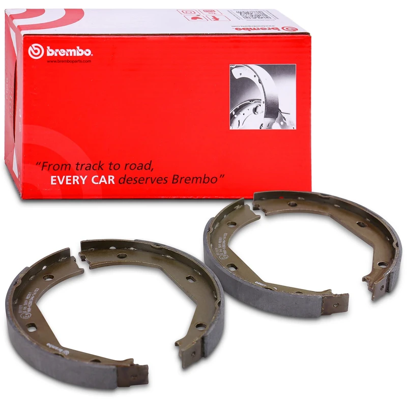Brembo S06509 Brake Shoes for Hand Brake