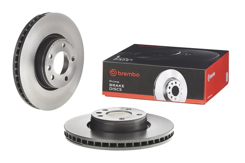 Brembo 09.5749.11 Front UV Coated Brake Disc - Set of 2