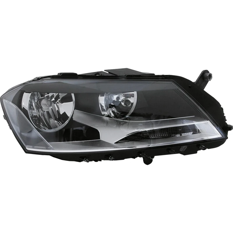 Valeo - 44502 - High Performance Halogen Right Main Headlamp - For VOLKSWAGEN Passat VII 08/2010 > 2014/12 - Front - Right side - Pack of 1