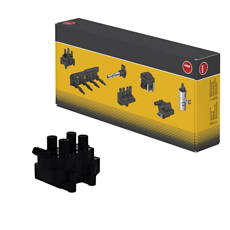 NGK ignition coil | U2016, 48056