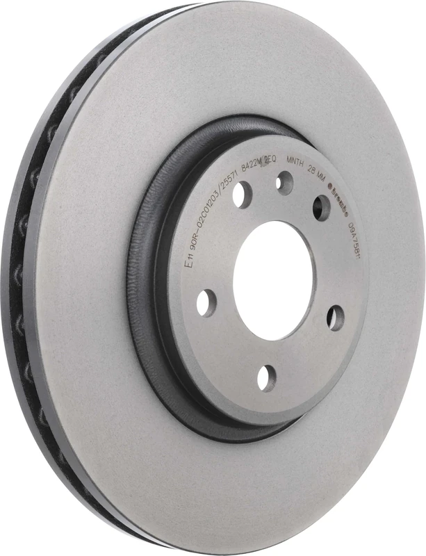 Brembo 09.A758.11 Front Brake Disc - Single Piece
