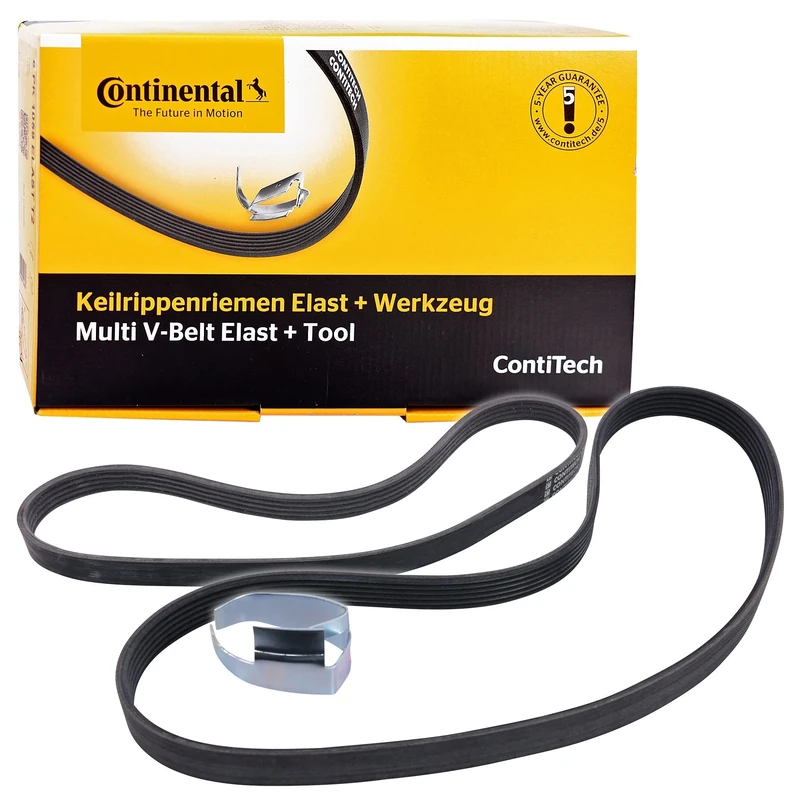 Contitech 6PK1059ELASTT2 Ribbed V-Belt Set - Image 1