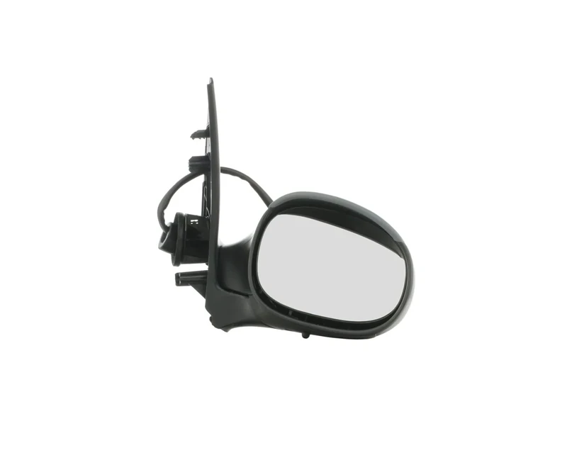 Alkar 6136283 Outside Complete Electric Heated Primed Convex Mirror with Temperature Sensor