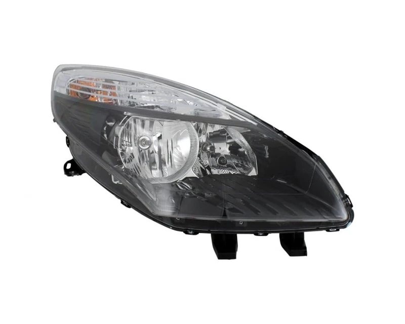 Valeo - 43973 - High Performance Halogen Right Main Headlamp - For RENAULT Scenic III 03/2009 > 2012/01 - Front - Right side - Pack of 1