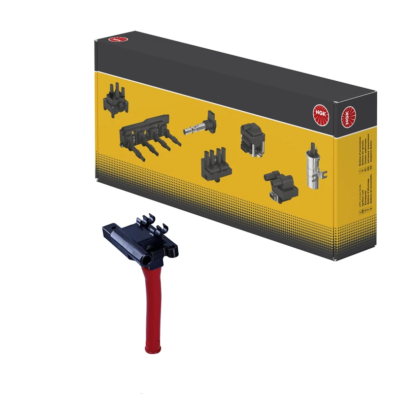 NGK ignition coil | U4002, 48100