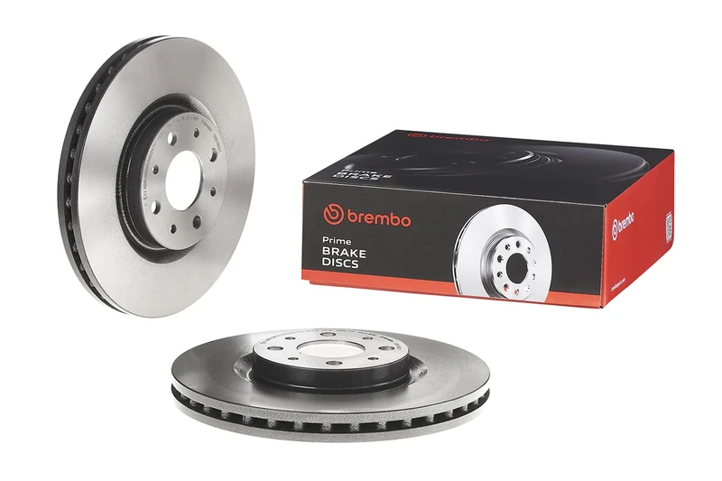 Brembo 09.5180.31 Front Brake Disc - Set of 2