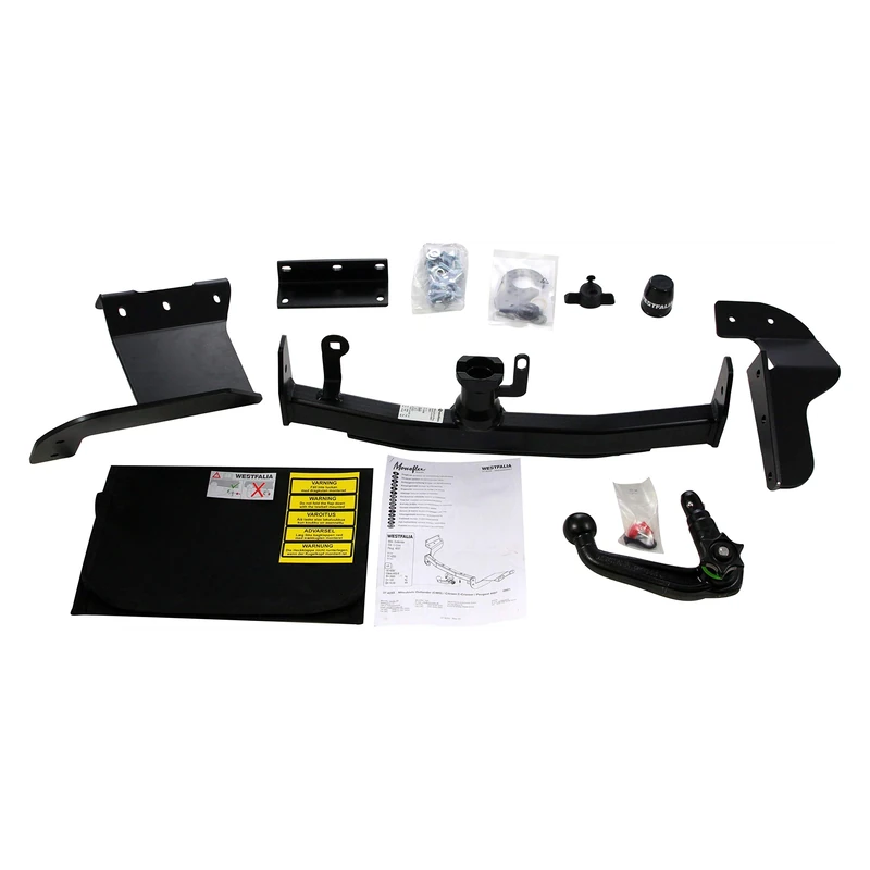 Westfalia 340094600001 Verticle Detachable Towbar