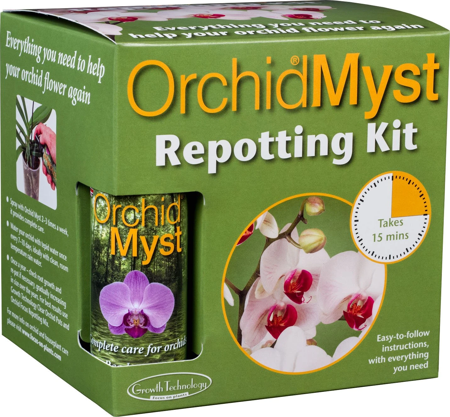 Orchid Myst Repotting Kit