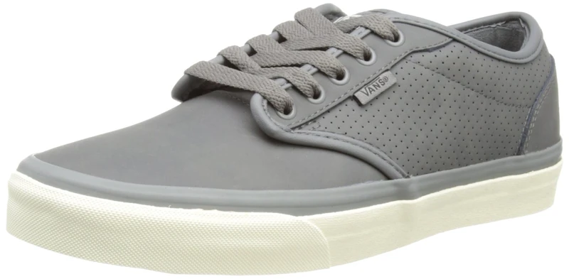 Vans Mens Atwood Pewter/Antique Low-Top VTUY89Z 8 UK, 42 EU, 9 US