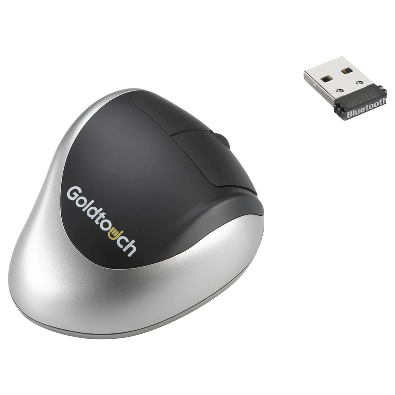 Goldtouch Bluetooth Wireless Comfort Mouse | Right-Handed Only
