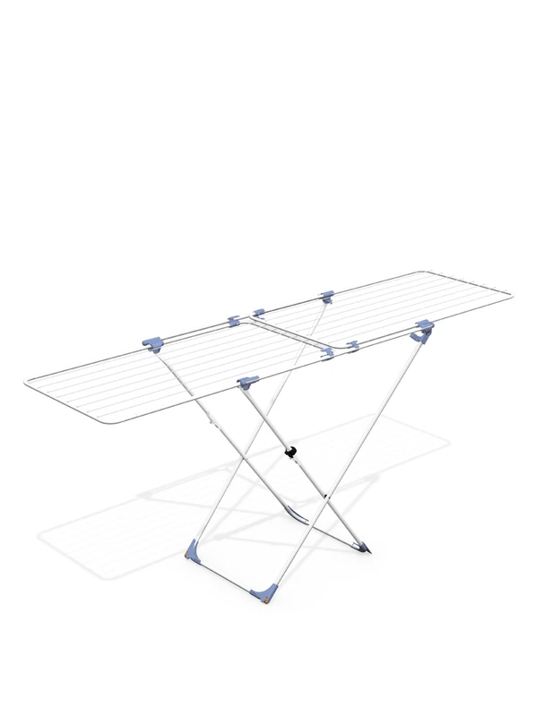 Gimi Vileda Extendable Clothes Airer, Steel, Multicolor