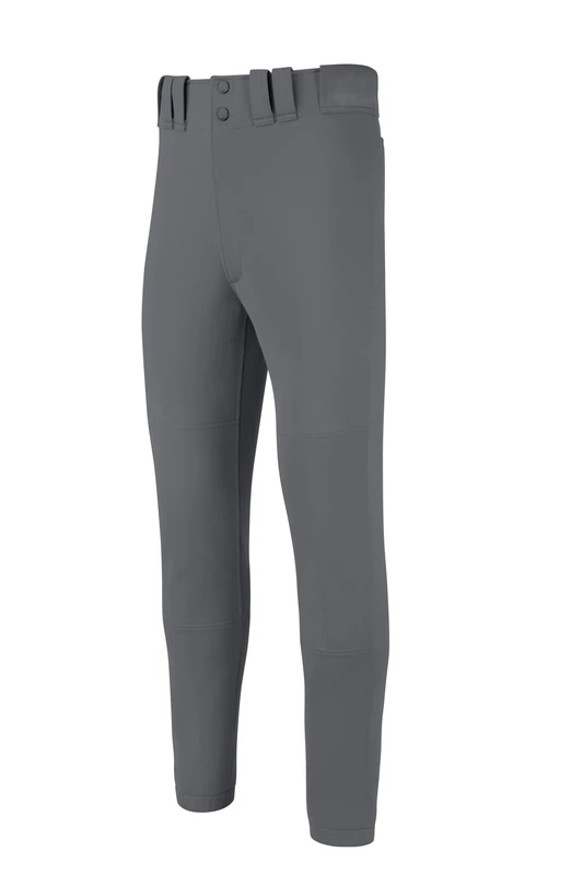 Mizuno Adult Men's Premier Players Baseball Pant Dark Charcoal
