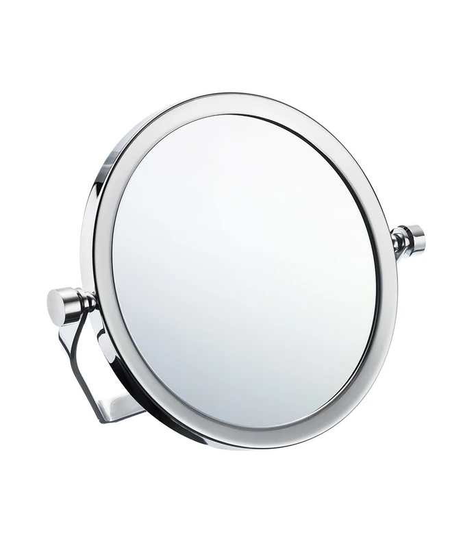 Smedbo Outline Shaving/Make-up Mirror, Stainless-Steel, Polished Chrome, 4.2 x 21 x 24.2 cm, Silver