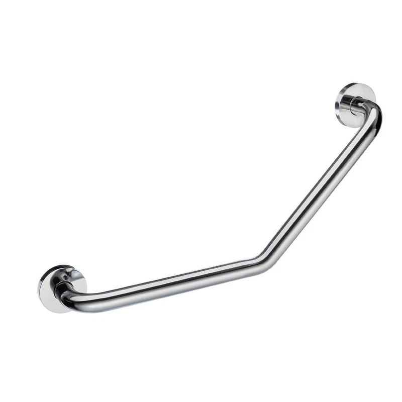 Smedbo Living Grab Bar, Stainless-Steel, Polished Stainless Steel, 64 x 17 x 10 cm