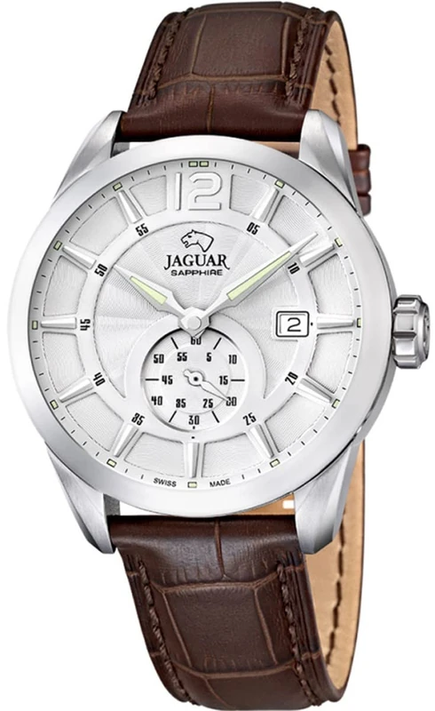 Jaguar J663/1 Men's Wristwatch - Swiss Made Leather Strap