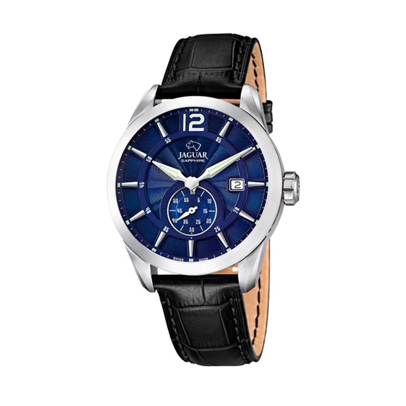 Jaguar Watches Men's Quartz Watch J663/4 J663/4 with Leather Strap