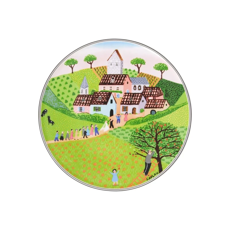 Villeroy & Boch 30 cm Design Naif Charm and Breakfast Cake Plate