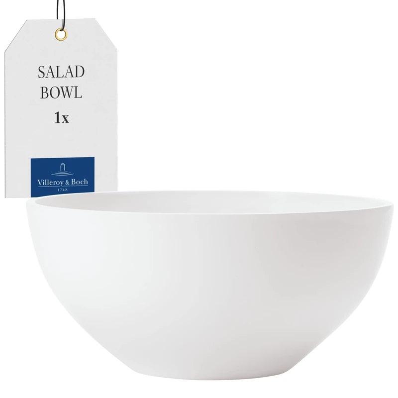 Villeroy & Boch – Artesano Original Dish, large premium porcelain bowl in white, dishwasher safe, 24 cm - Image 1