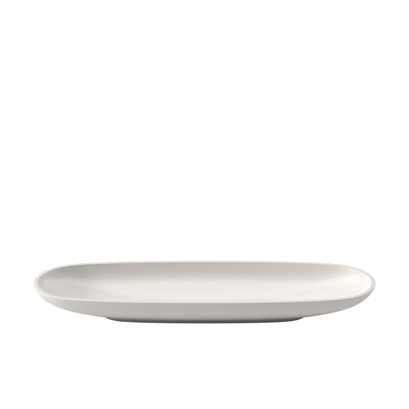 Villeroy & Boch Artesano Original Fruit Bowl, Premium Porcelain, White