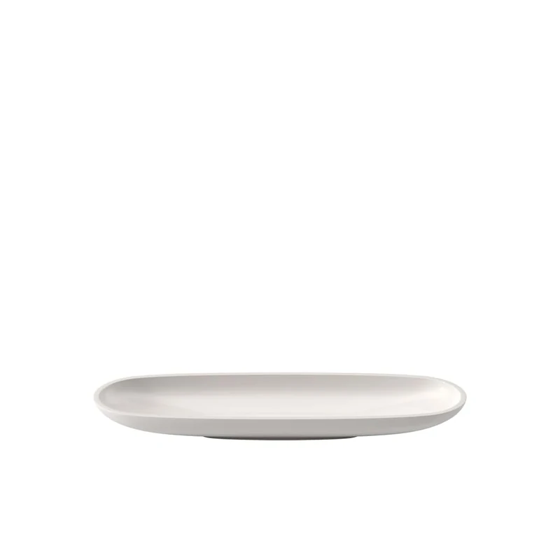 Villeroy & Boch Artesano Original Baguette Plate, Premium Porcelain, White