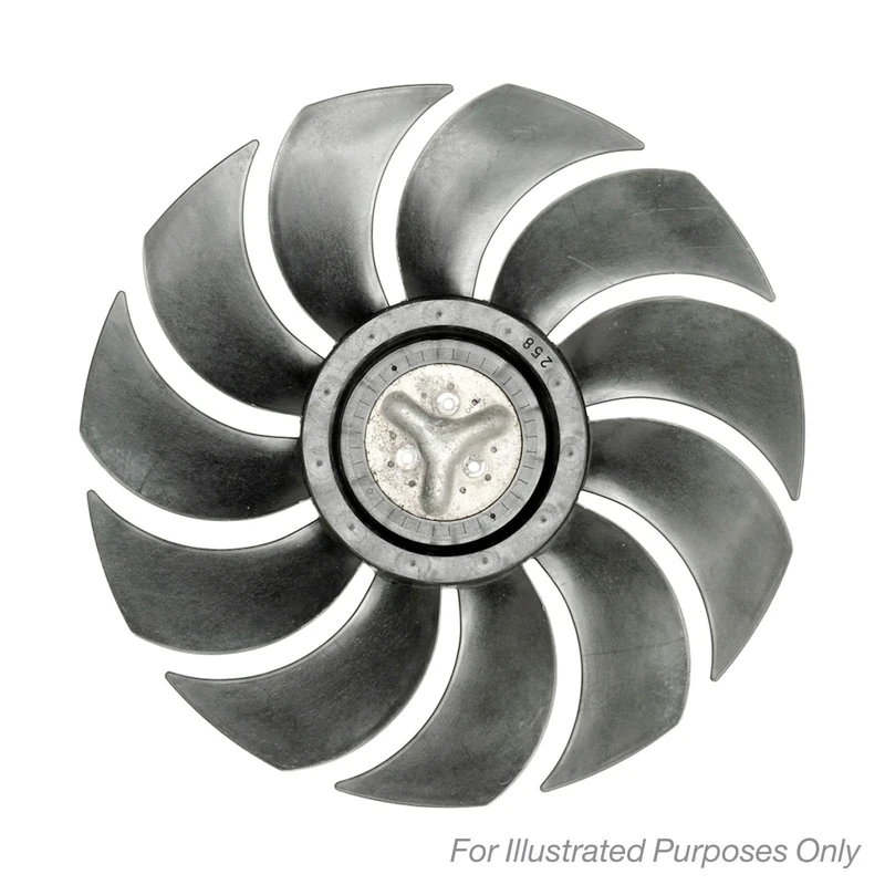 Nissens 85079 Fan, radiator