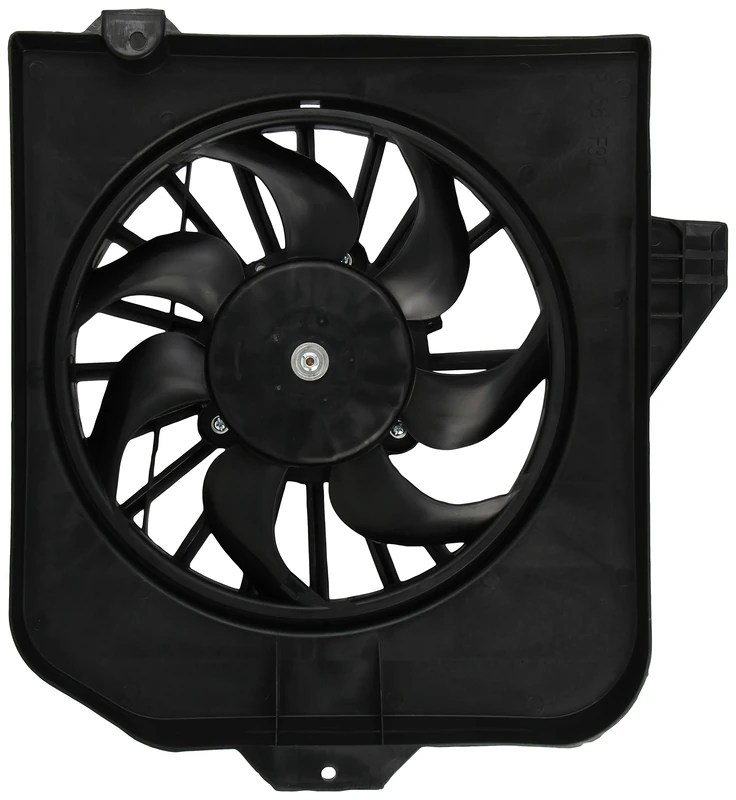 NISSENS 85090 Fan, radiator
